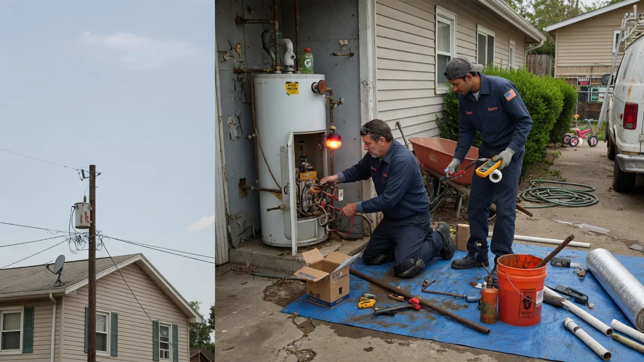 Leak Detection in Glencoe, AR near me